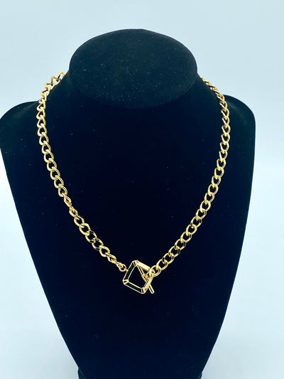 Square Toggle Necklace