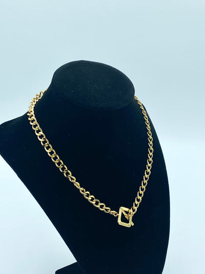 Square Toggle Necklace