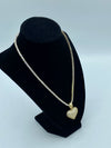 18K Gold Plated Tennis Necklace